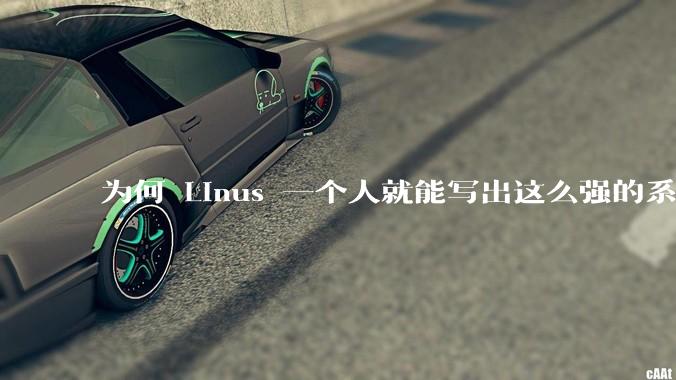 为何 Linus 一个人就能写出这么强的系统，中国却做不出来？